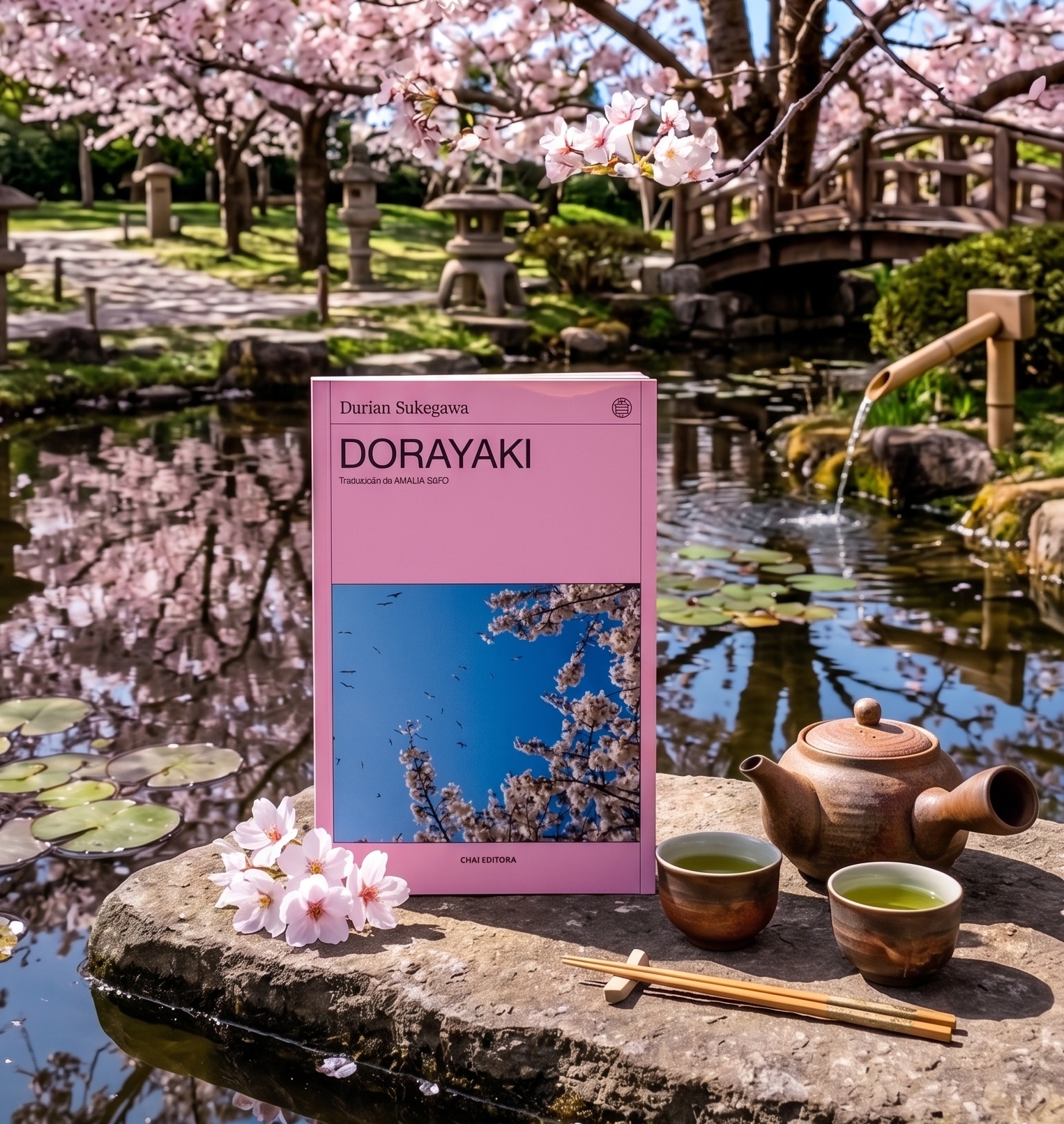 Portada de Dorayaki