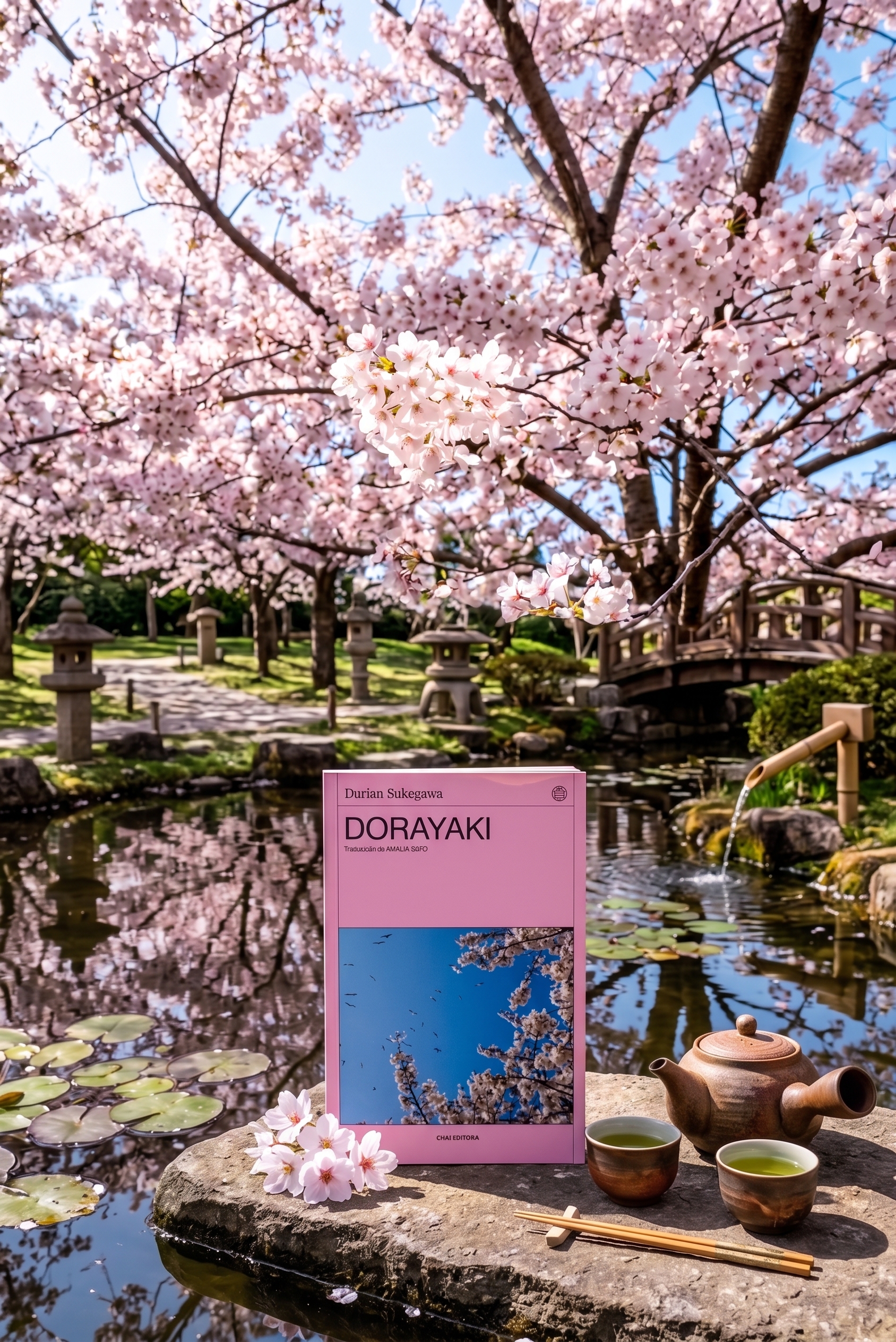 Portada de Dorayaki
