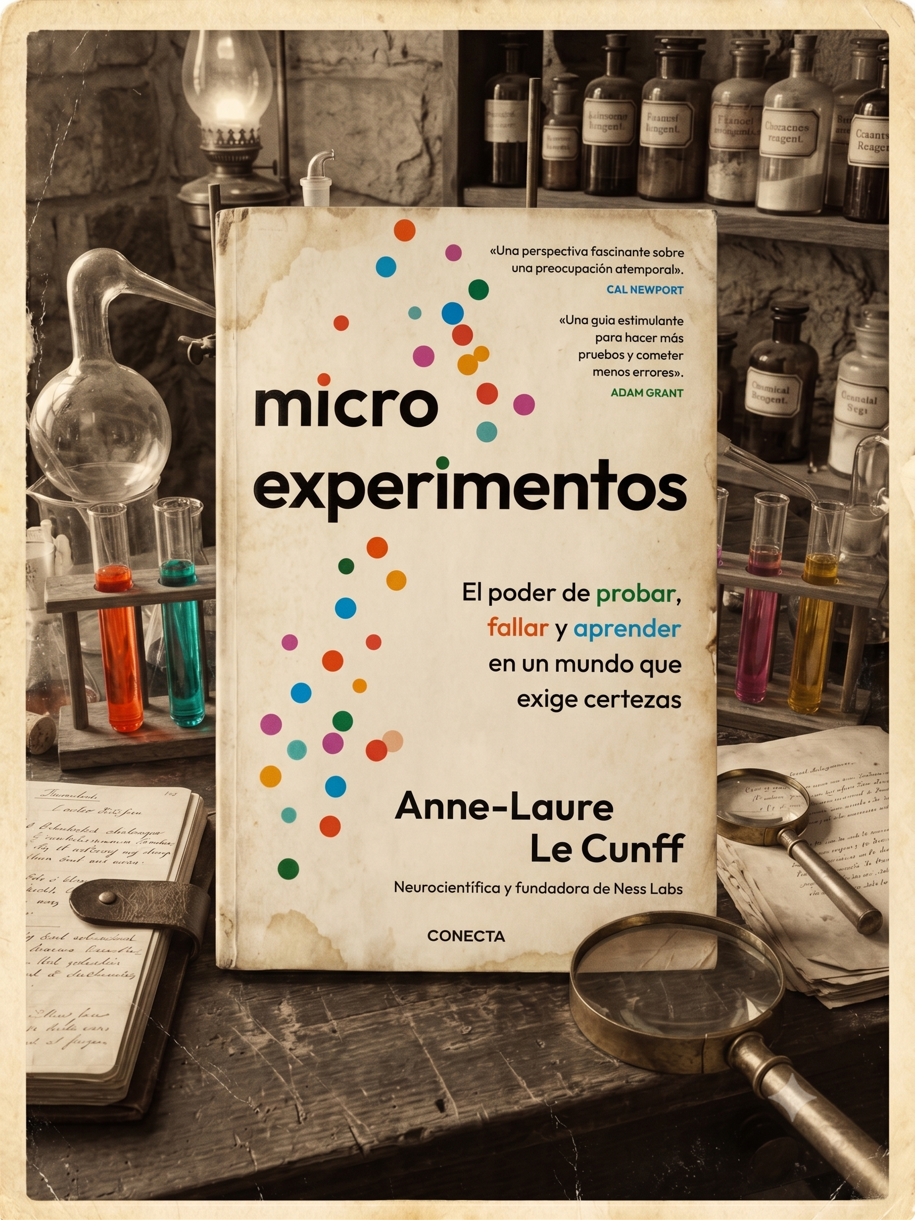 Portada de Micro experimentos
